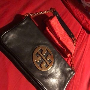 Black Tory Burch purse